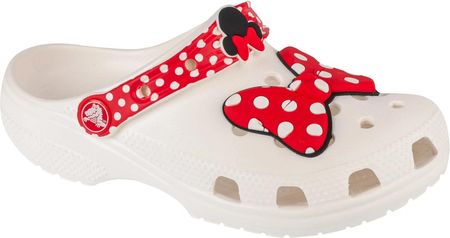 Crocs Classic Disney Minnie Mouse Clog 208711-119 : Kolor - Białe, Rozmiar - 33/34