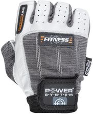 Zdjęcie ■ Akcesoria Rękawice Power System Rękawiczki Fitness White Grey XS  ■ NATYCHMIASTOWA WYSYŁKA - Toruń
