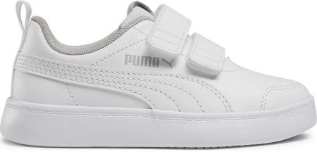 Buty dla dzieci Puma Courtflex v2 V białe 371543 04