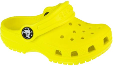 Crocs Classic Clog Kids T 206990-76M : Kolor - Żółte, Rozmiar - 25/26