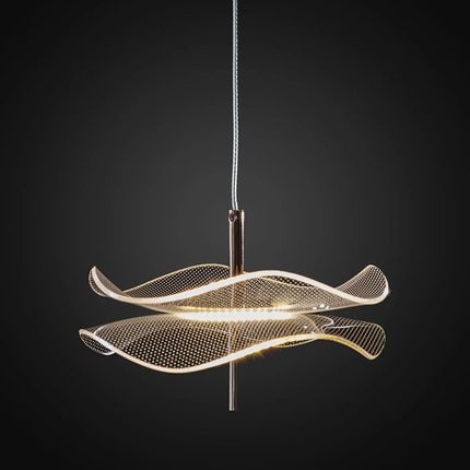 Altavola Design Lampa Wisząca Mariposa Złota