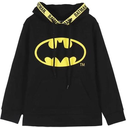 Bluza z kapturem dla chłopca Batman 10 lat bawełna