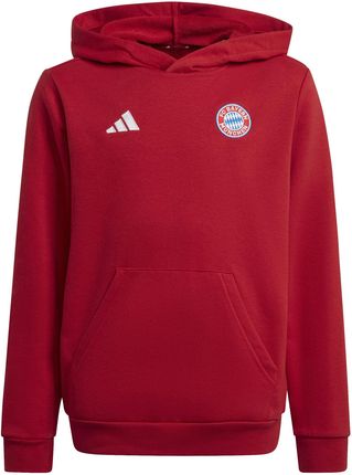 Bluza z kapturem adidas Junior Bayern Monachium IT4134 : Rozmiar - 128