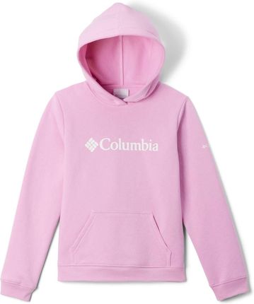 Bluza z kapturem dziecięca Columbia TREK różowa 1989831561