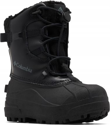 Śniegowce dziecięce Columbia Bugaboot Celsius Children black/graphite 30