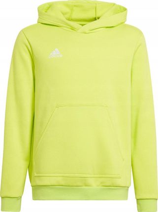Bluza Dresowa Dziecięca Adidas Bawełniana Sportowa Z Kapturem Ciepła r. 116