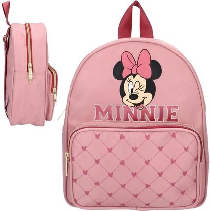 Vadobag Mały Plecak Przedszkolny Dziecięcy Z Kieszenią Disney Myszka Minnie Mouse