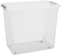 Zdjęcie Hard Head Pojemnik Do Przechowywania Z Pokrywą I Kółkami 80L - Chorzów