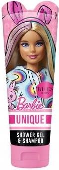 Bi-Es Kids 2 W 1 Żel Pod Prysznic+Szampon Barbie Unique 240Ml