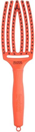 Olivia Garden Finger Brush On The Road Again Szczotka Do Włosów Orange Dream
