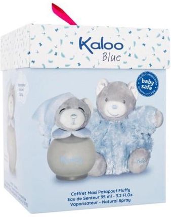 Kaloo Blue Zestaw Woda Toaletowa 95Ml + Pluszak Dla Dzieci