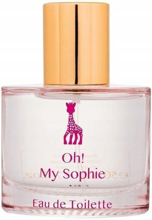 Sophie La Girafe Oh! My 50Ml Woda Toaletowa Dla Dzieci