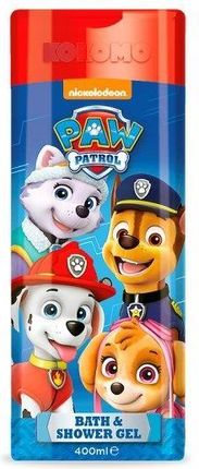 Nickelodeon Żel Pod Prysznic Do Kapieli Paw Psi Patrol 400Ml