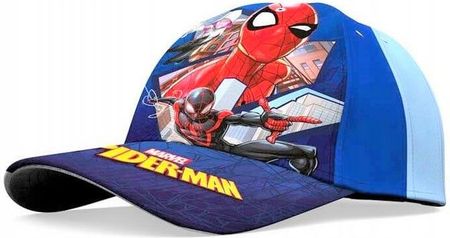 Czapka z daszkiem dla chłopca Spiderman 54