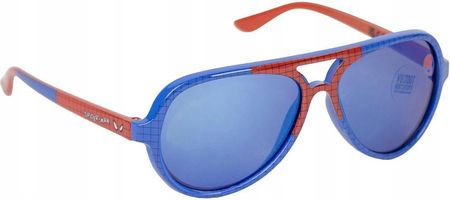Markowe okulary przeciwsłoneczne dla chłopców filtr UV400 Spider-Man
