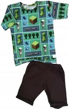 Komplet letni Minecraft z czekoladą rozmiar 92