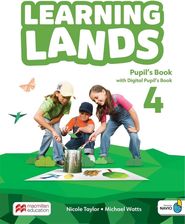 Learning Lands 4. Pupils Book with Digital Pupils Book and Navio App