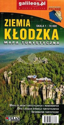 Ziemia Kłodzka. Mapa turystyczna, 1:70 000 ® KUP TERAZ