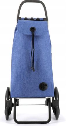 Wózek na zakupy 6 kółek Rolser I-Max Tweed blue