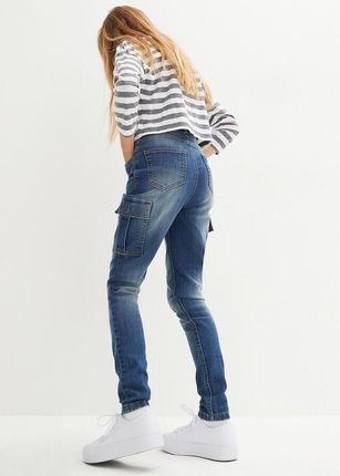 170 Jeansowe Spodnie Dziewczęce Bonprix
