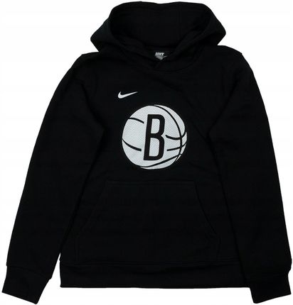 Dziecięca Bluza z kapturem Nike Nba Brooklyn Nets Fleece EZ2B7BBMM-NYN r. S