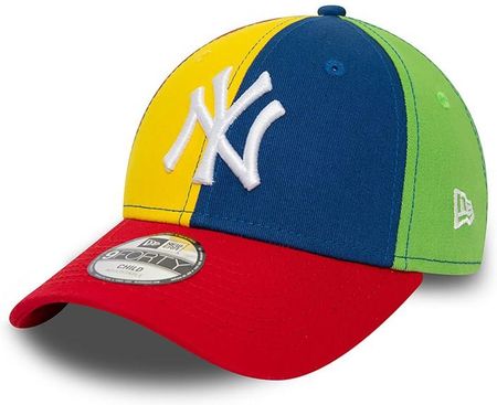 czapka z daszkiem NEW ERA - 940K MLB Child block 9forty NEW YORK YANKEES (NVYYEL) rozmiar: CHILD