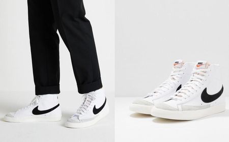 Nike Blazer Mid '77 Vntg BQ6806-100 White 43