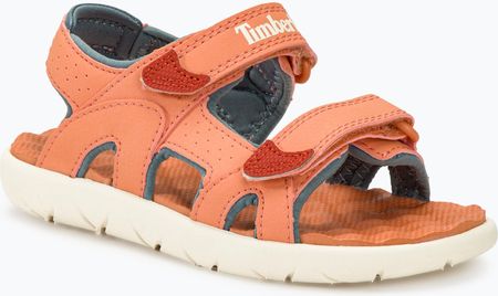 Sandały dziecięce Timberland Perkins Row 2 Strap light orange | WYSYŁKA W 24H | 30 DNI NA ZWROT