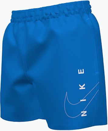 Szorty kąpielowe dziecięce Nike Split Logo 4" Volley photo blue | WYSYŁKA W 24H | 30 DNI NA ZWROT