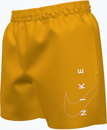 Szorty kąpielowe dziecięce Nike Split Logo 4" Volley laser orange | WYSYŁKA W 24H | 30 DNI NA ZWROT
