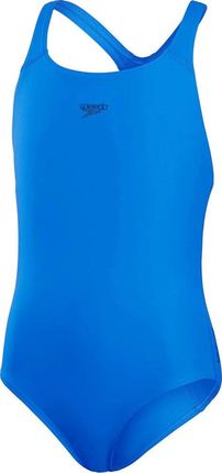 Dziecięcy strój kąpielowy Speedo Eco End+ Medalist Jf 8-13457a369 bondi blue rozmiar 5-6