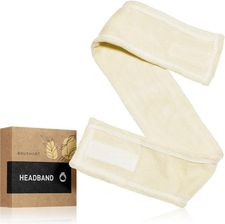 Zdjęcie Brushart Home Salon Headband Opaska Kosmetyczna Cream - Myślenice
