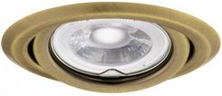 Zdjęcie OPRAWA PUNKTOWA ARGUS II CT-2115- BR/M GX5.3/GU10 10W MOSIĄDZ MAT. 37158 KANLUX  - Nowogard