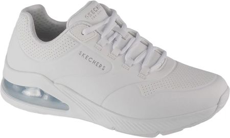 Skechers Uno 2 - Air Around You 232181-WHT : Kolor - Białe, Rozmiar - 42,5