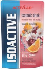 Zdjęcie ACTIVLAB ISOACTIVE Napój izotoniczny 31,5g  - Tłuszcz