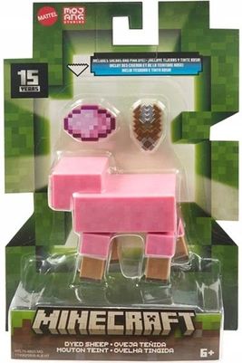 メイメイ Mattel Minecraft Farbowana Owca GTP08 HTL79 - Ceny i opinie