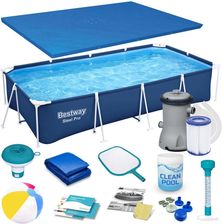 Zdjęcie Basen Bestway 400X211X81cm 15W1 56405N  - Busko-Zdrój