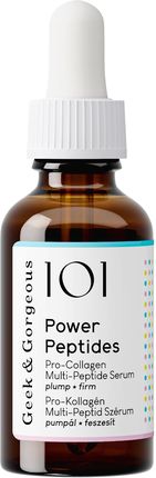 Geek&Gorogeous Power Peptides Stymulujące Serum Z Peptydami 30ml
