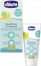 Zdjęcie Chicco Pasta Do Zębów Z Fluorem Jabłko-Banan 6-24M 50Ml - Zawidów