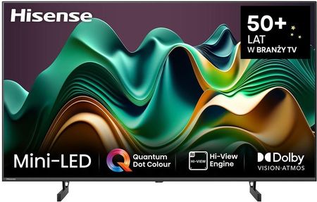 Telewizor Mini LED Hisense 55U6NQ 55 cali 4K UHD