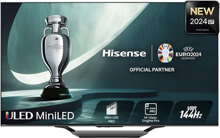 Telewizor Mini LED Hisense 55U7NQ 55 cali 4K UHD