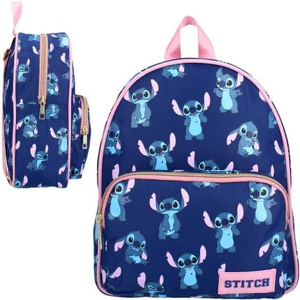 Vadobag Mały Plecak Przedszkolny Dziecięcy Z Kieszenią Disney Stitch Independent