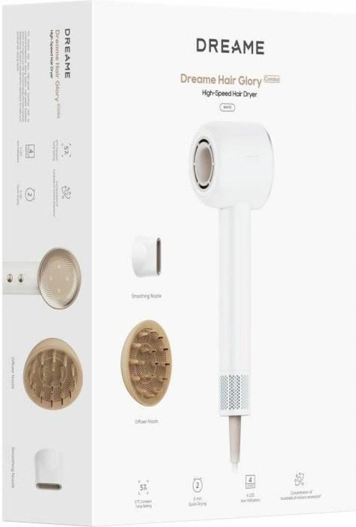 фото Фен Dreame Glory Combo White