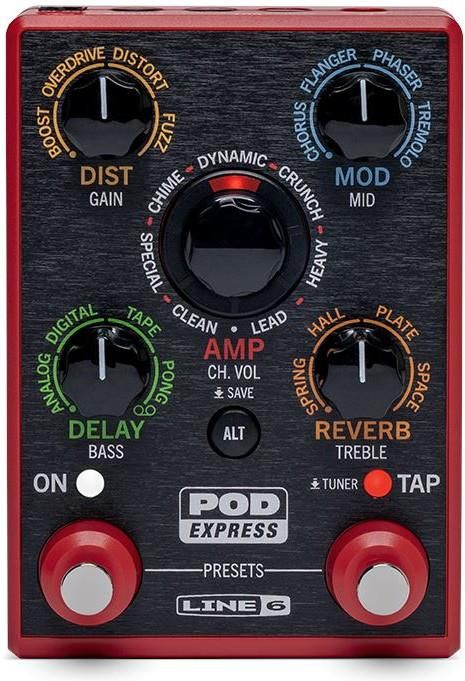 Line 6 POD Express Guitar - multiefekt gitarowy