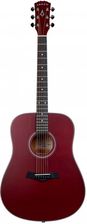Arrow Silver D Wine Red - gitara akustyczna