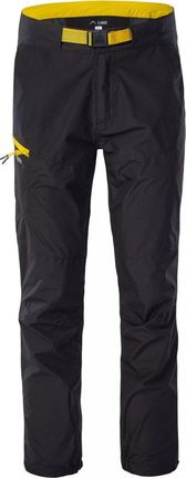 Męskie spodnie Elbrus GARII black/antique moss rozmiar L