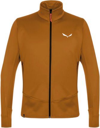 Polar Męski Zapinany Salewa Puez Pl M Jacket - golden brown/0910