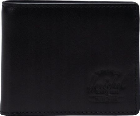 Herschel Herschel Hank Leather RFID Wallet 11151-00001 Czarne One size