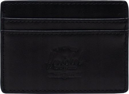 Herschel Herschel Charlie Leather RFID Wallet 11146-00001 Czarne One size