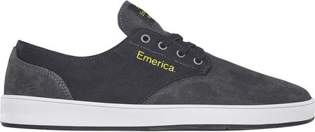 buty EMERICA - The Romero Laced Grey/Black/Yellow (038) rozmiar: 42.5